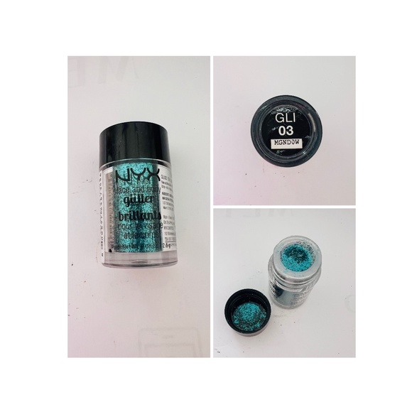 NYX GLITTER BRILLIANTS & PIGMENTS SET - used - Picture 6 of 10